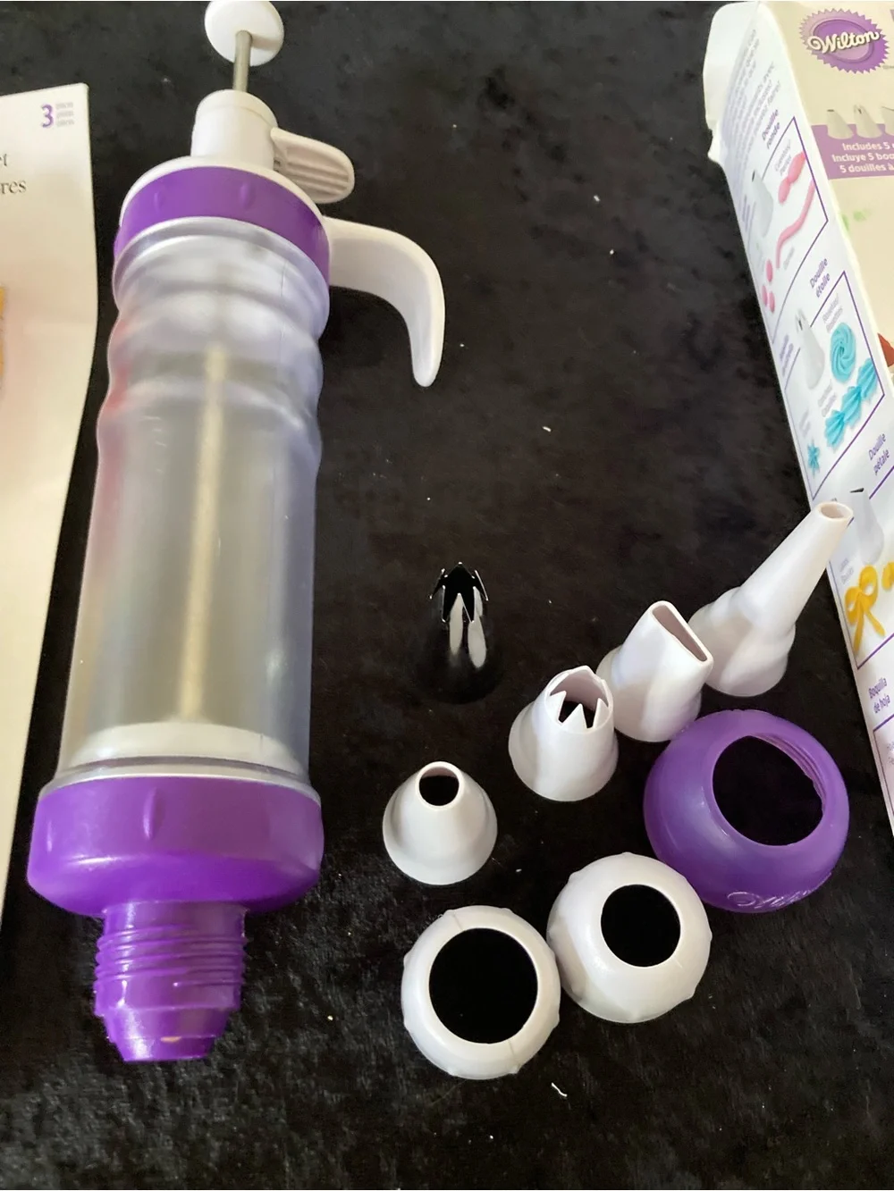 Wilton three metal